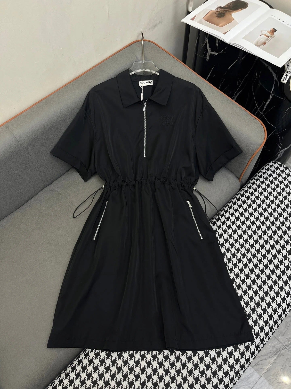 MM DRESS 25S IN POLYAMIDE 266686