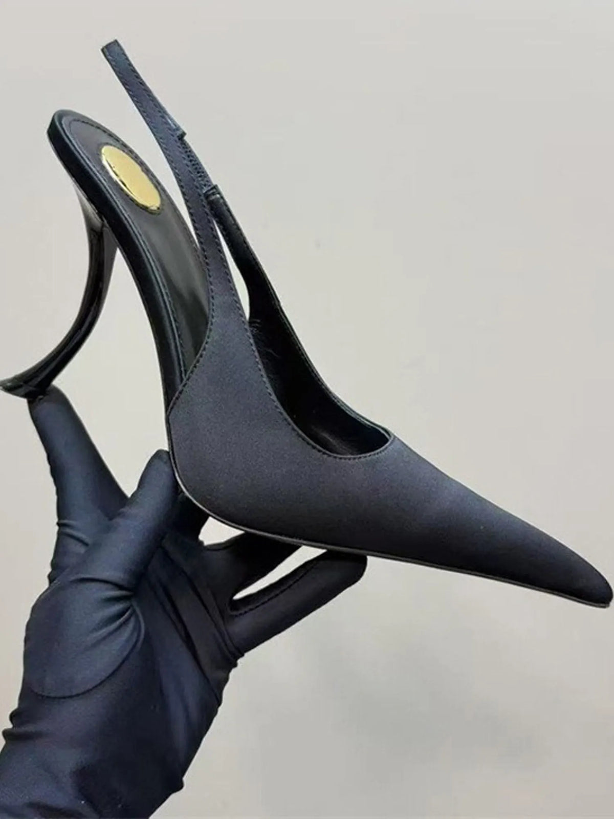 Arielle Pointed-toe Stiletto Heels