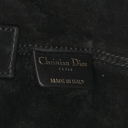 Calfskin Macrocannage Small Toujours  Black