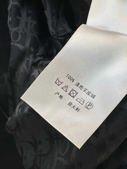 DIOR 25S CROPPED JACKET 548