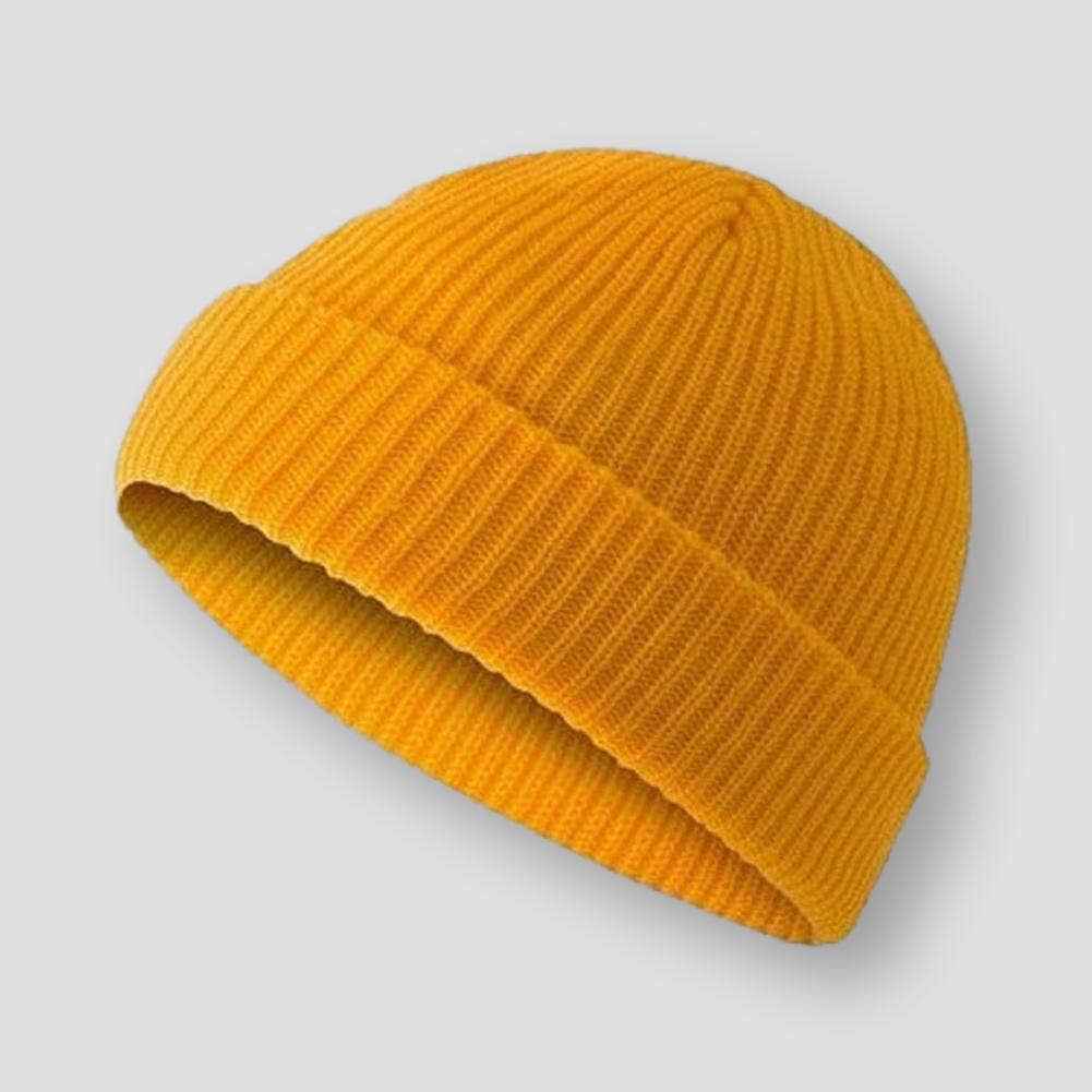 Sky Madrid Knitted Melon Hat