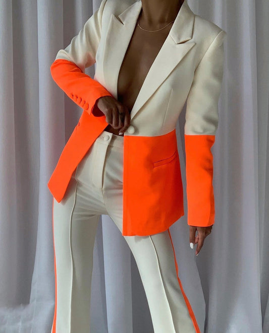 Eline Runway Blazer Suit