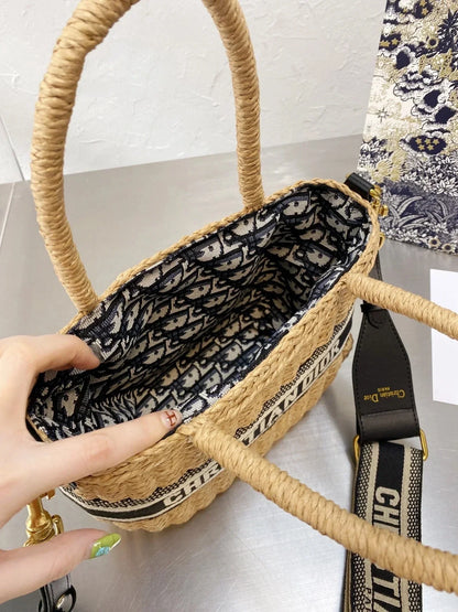 Dior Lady Oblique Bag
