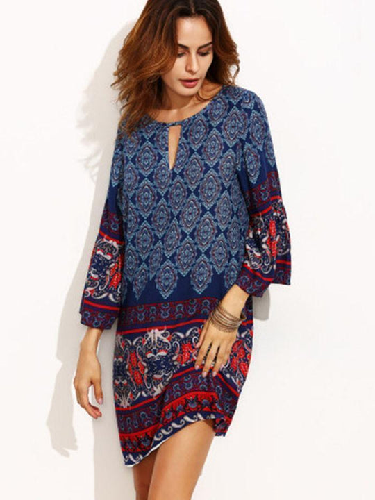 Navy Dress