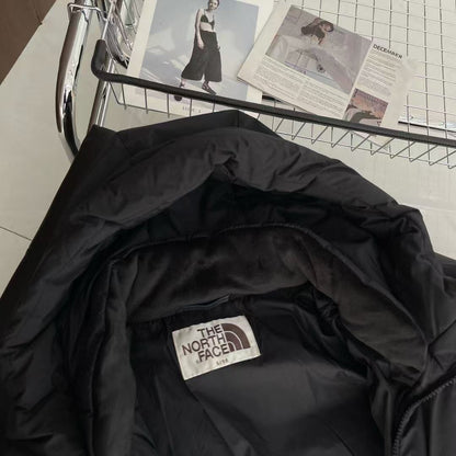 The North Face 2025 Long Jacket Black Down Polyester