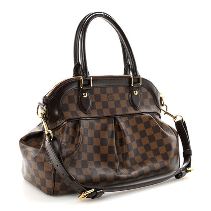 Damier Ebene Trevi PM