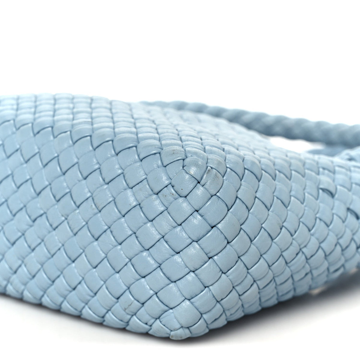 Calfskin Intreccio Small Tosca Ice