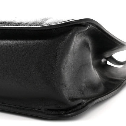 New Sakai Calfskin Lux Horsebit 1955 Tote Bag Black