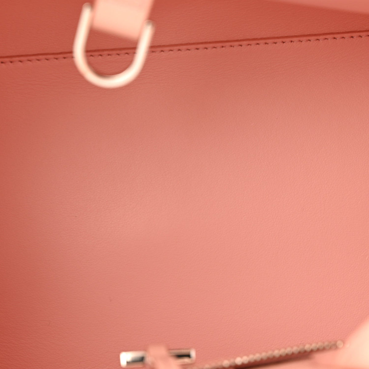 Calfskin Medium Hug Bag Pink