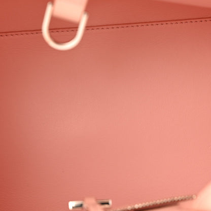 Calfskin Medium Hug Bag Pink