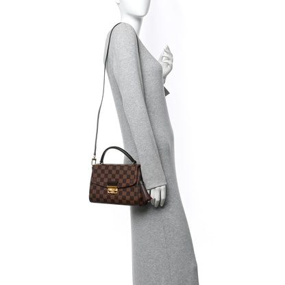Damier Ebene Croisette