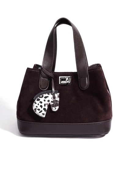 Amira Classic Lock Handbag