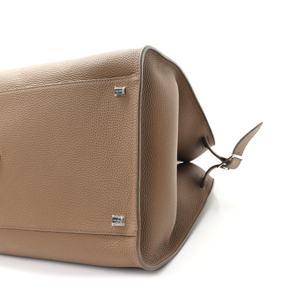 Matte Grained Calfskin Soft Margaux 17 Chevre