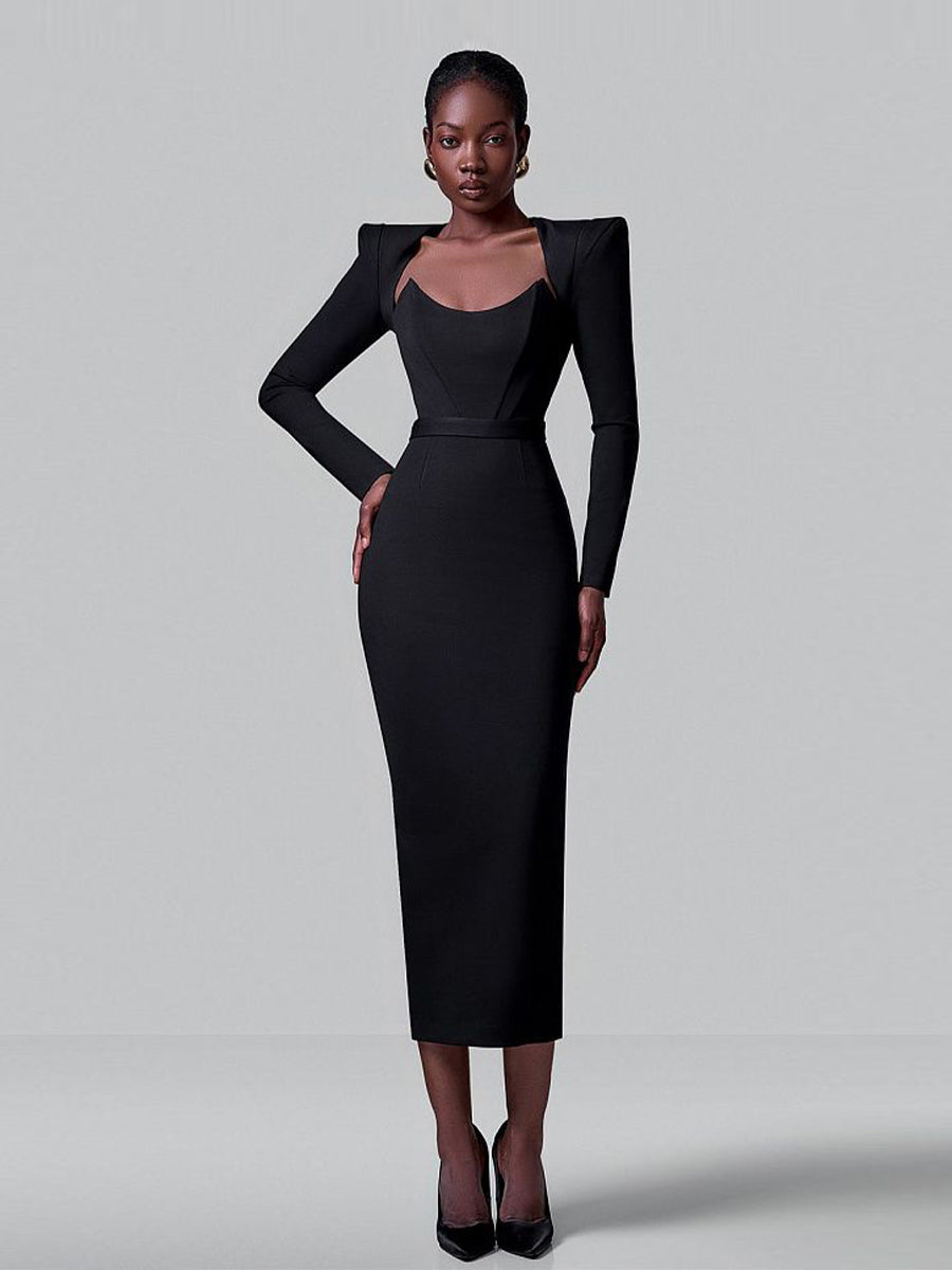 Katia Midi Dress