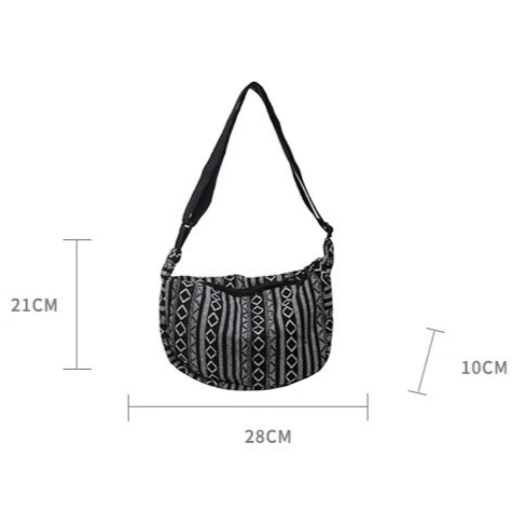Cosbai - Boho Crossbody Hobo Bag - Spacious &amp; Stylish