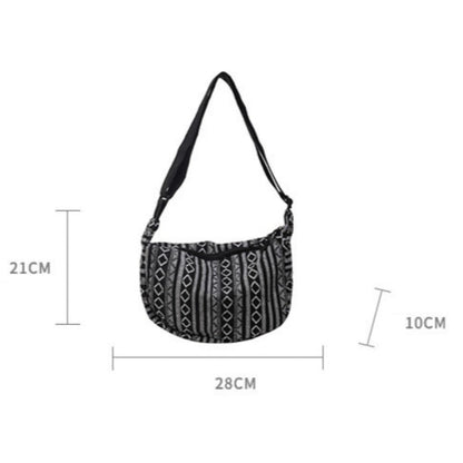 Cosbai - Boho Crossbody Hobo Bag - Spacious &amp; Stylish