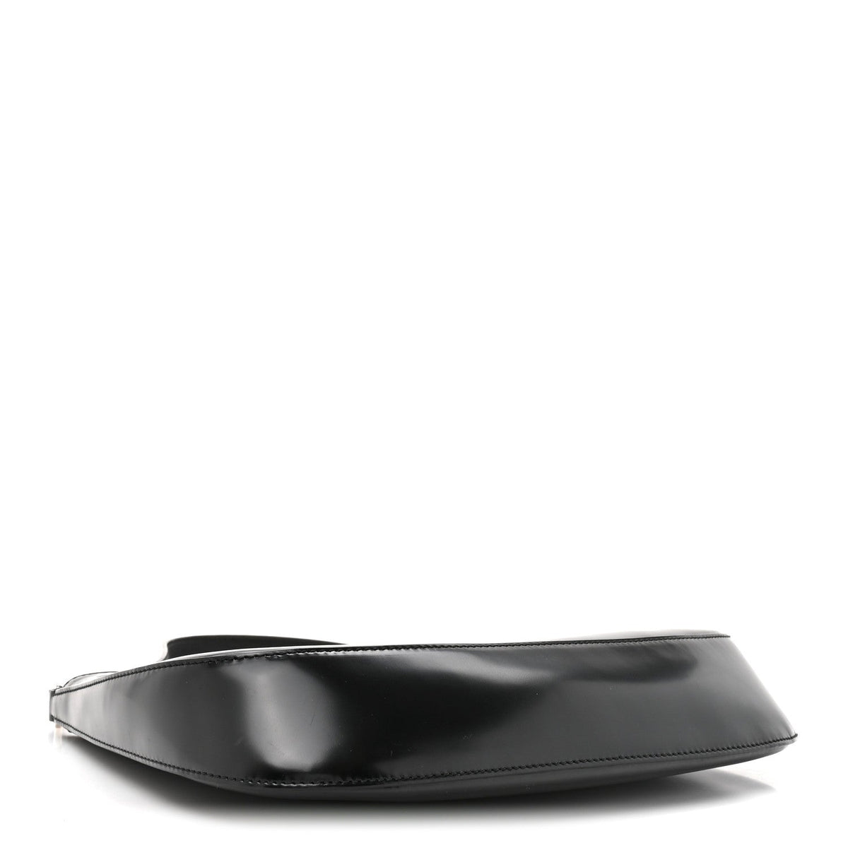 Spazzolato Cleo Shoulder Bag Black