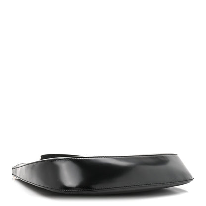 Spazzolato Cleo Shoulder Bag Black