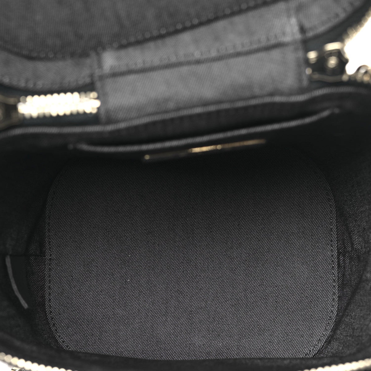 Lambskin Timeless Vanity Cosmetic Case Black