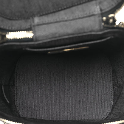 Lambskin Timeless Vanity Cosmetic Case Black