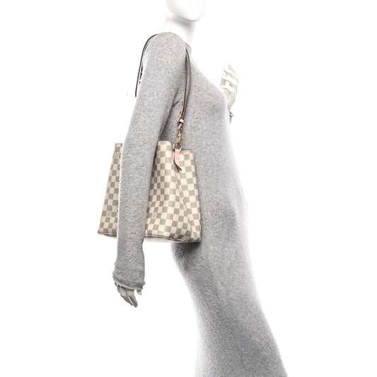 Damier Azur Neonoe MM Eau De Rose