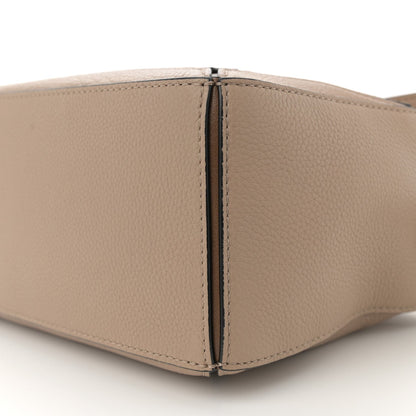 Grained Calfskin Small Puzzle Bag Sand Mink