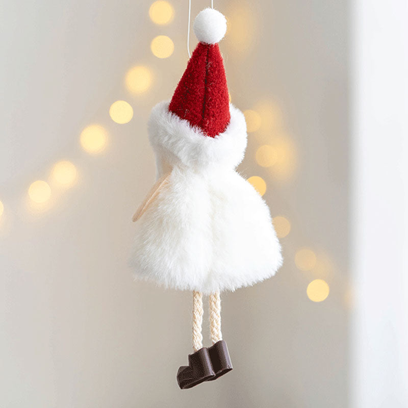 Cute Plush Reindeer Doll Christmas Tree Hanging