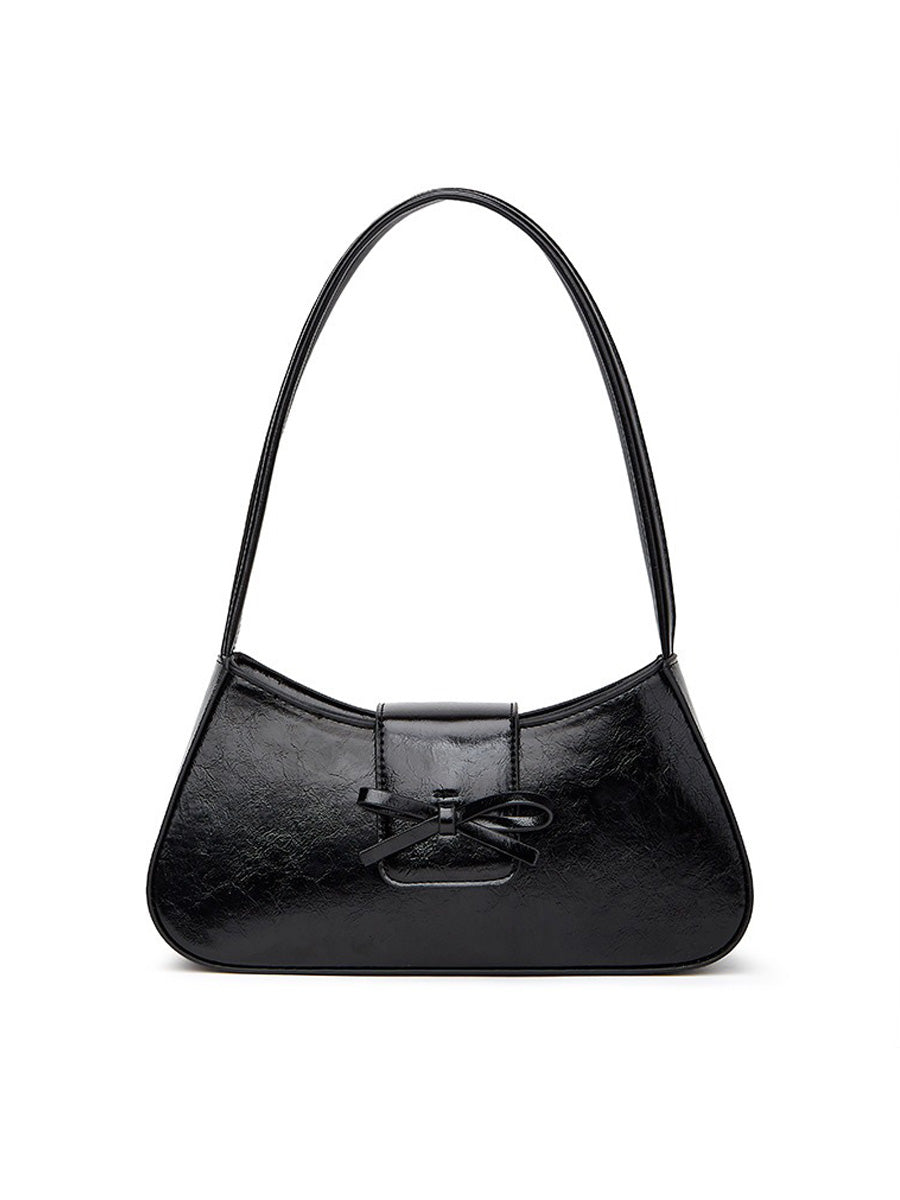 Gabrielle Bow-detail Shoulder Bag