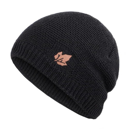 North Royal Knitted Logo Beanie