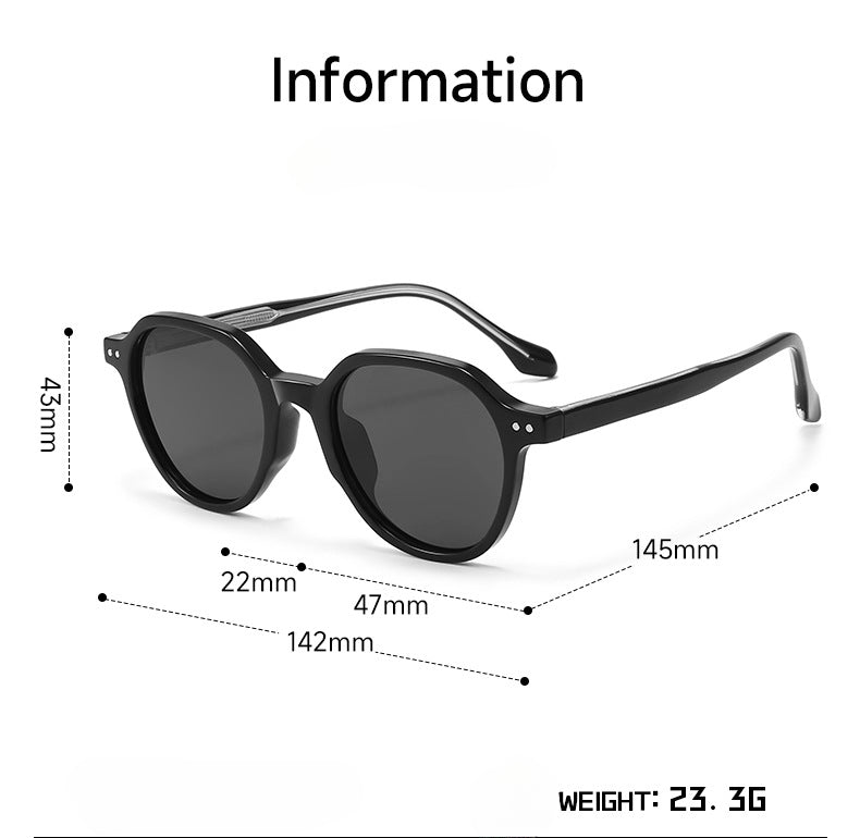 Classic Vintage Fashion Polarized Sunglasses