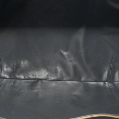 Silky Calfskin Large Hop Black