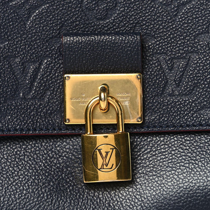 Empreinte Marignan Marine Rouge