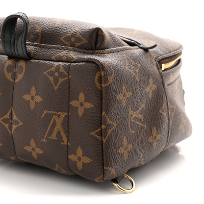 Monogram Palm Springs Backpack Mini