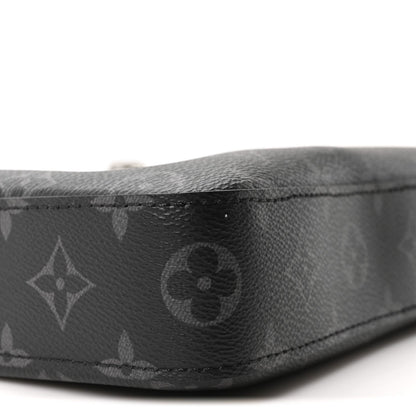 Reverse Monogram Eclipse Trio Messenger
