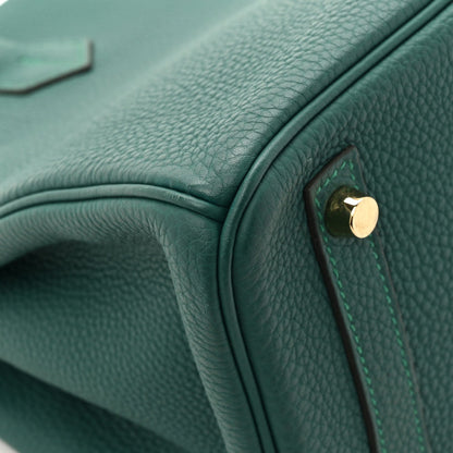 Togo Birkin 30 Malachite