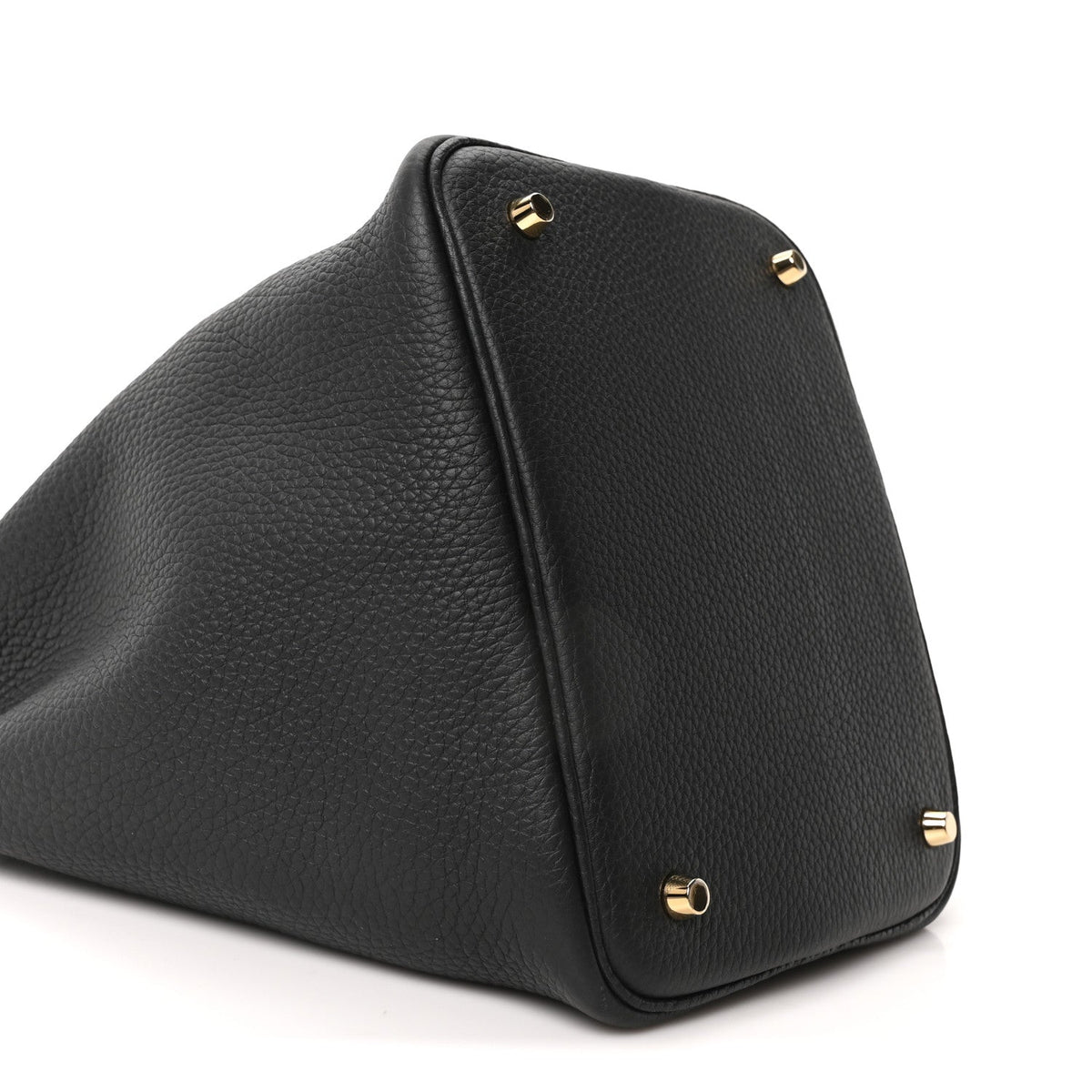Taurillon Clemence Picotin Lock 22 MM Black