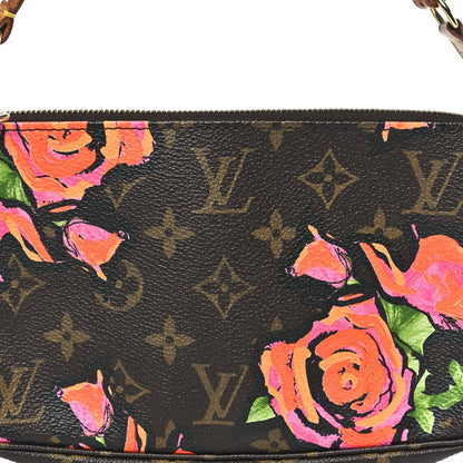 Monogram Roses Pochette Accessories
