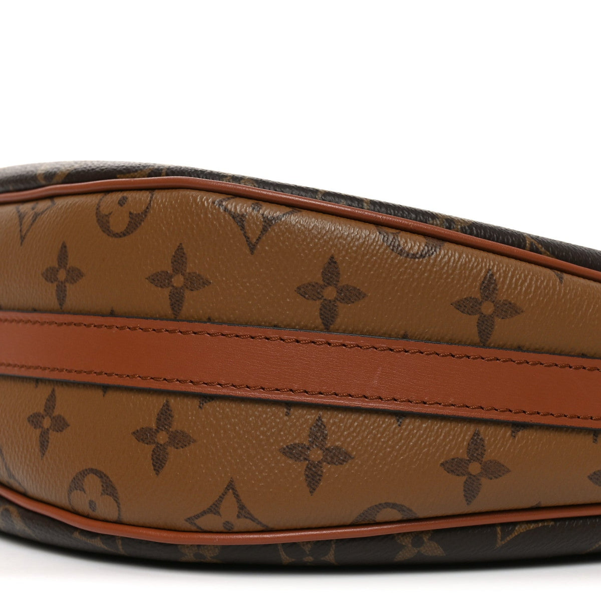 Reverse Monogram Loop Hobo