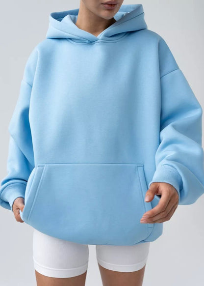 Oversized Hooded Sweatshirt Ultra Soft Fabric