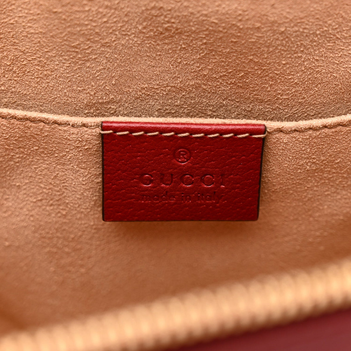GG Supreme Monogram Flora Web Small Ophidia Tote Bag Red