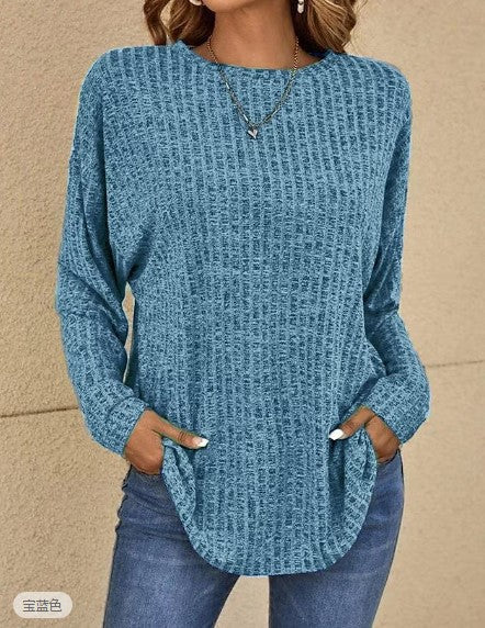 Casual Long-Sleeved Sweater
