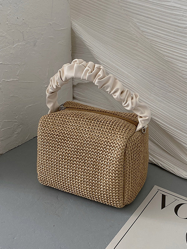 Vintage Weave Handbag Bags Accessories