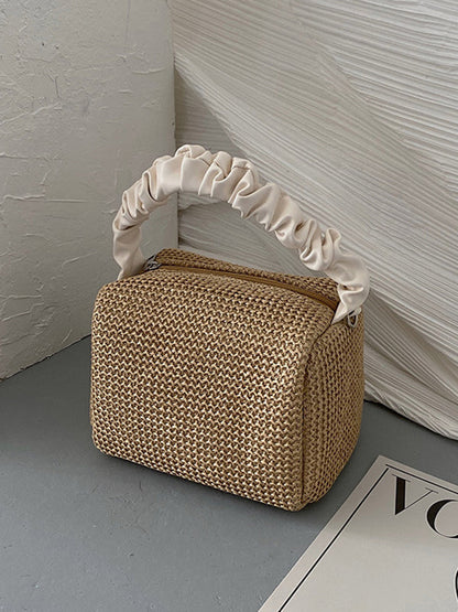 Vintage Weave Handbag Bags Accessories