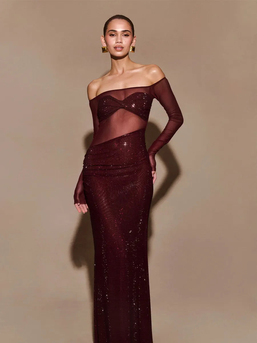 Evaline Maxi Dress