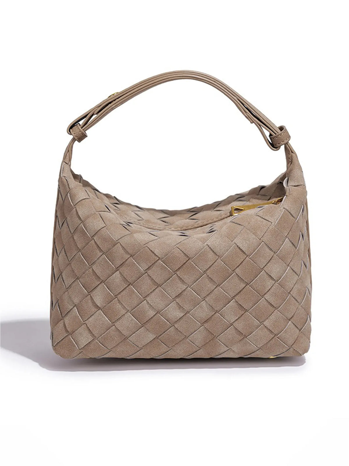 Aislinn Square woven handbag