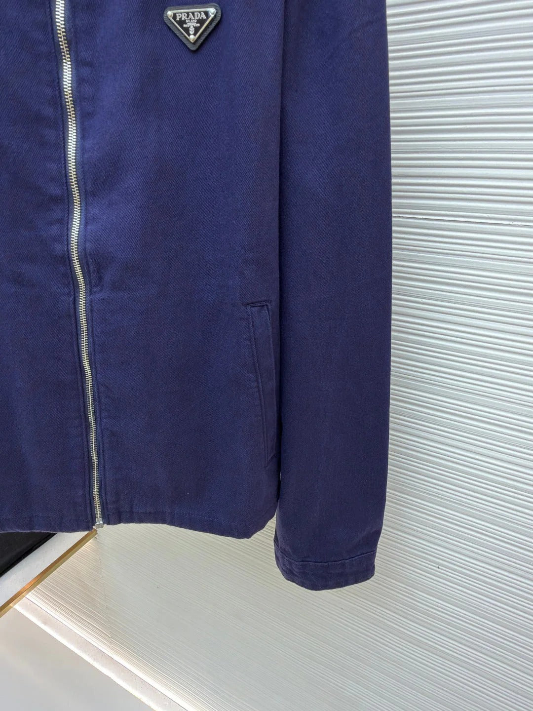 PRADA 25S DENIM JACKET 499