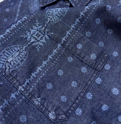 MAX MARA 25S DENIM COTTON SHIRT 168