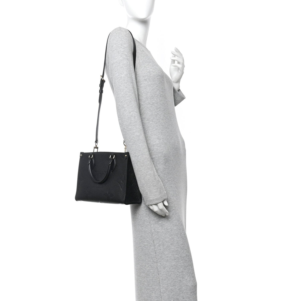 Empreinte Monogram Giant Onthego PM Black