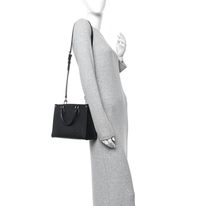 Empreinte Monogram Giant Onthego PM Black