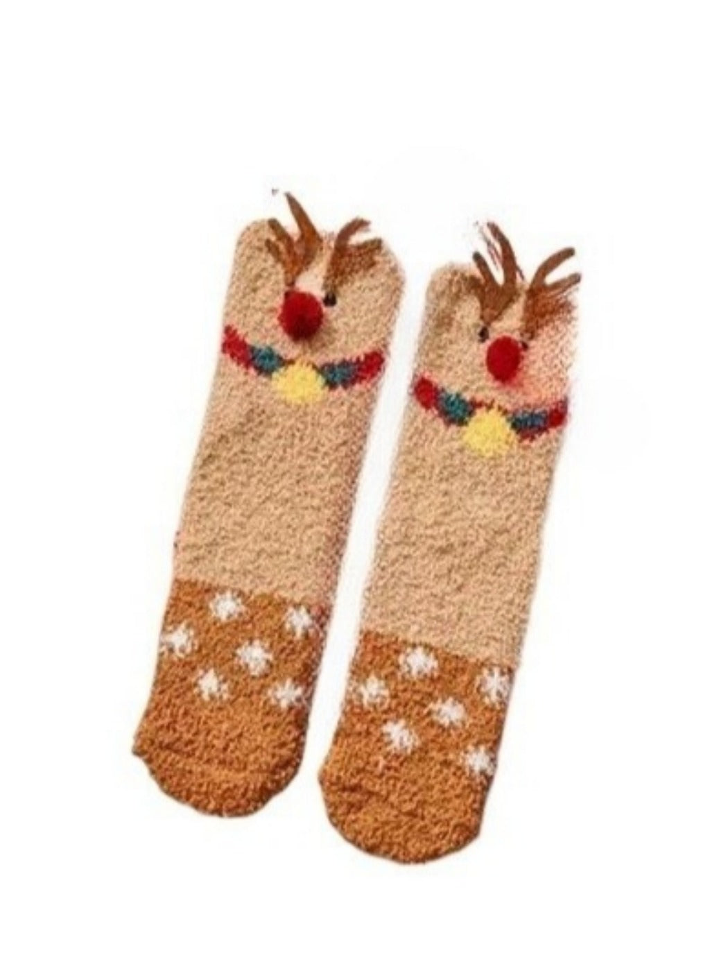 Rufia - Christmas Vibe Thickened Mid-calf Socks – 6 Options
